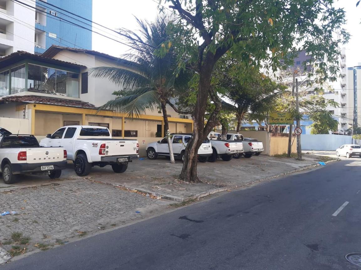 Pousada Portal Do Cabo Joao Pessoa Bagian luar foto