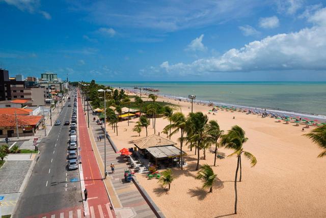 Pousada Portal Do Cabo Joao Pessoa Bagian luar foto