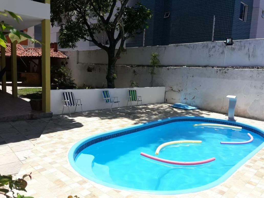 Pousada Portal Do Cabo Joao Pessoa Bagian luar foto